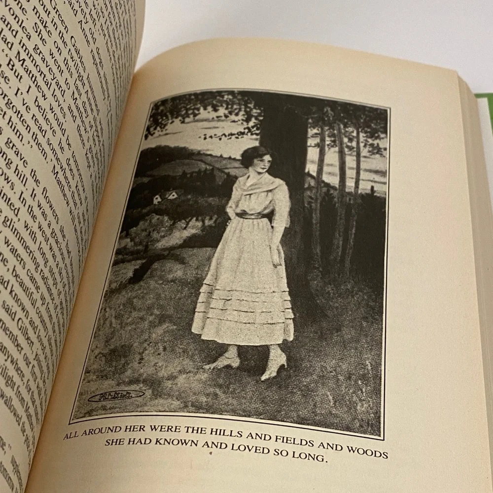 Vintage Anne of Green Gables Book set of three Canadian - Picture 9 of 13